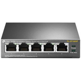 Tp-Link TL-SF1005P Switch de 5 Puertos 10/100 con 4 Puertos PoE